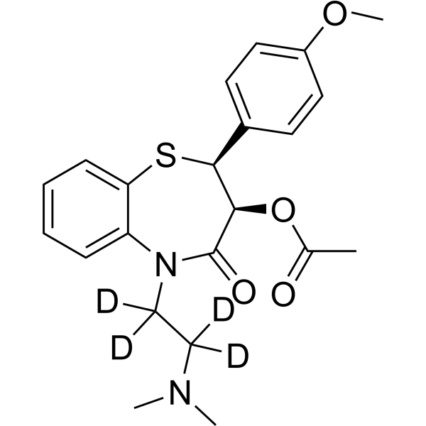 Diltiazem-d4 112259-41-3